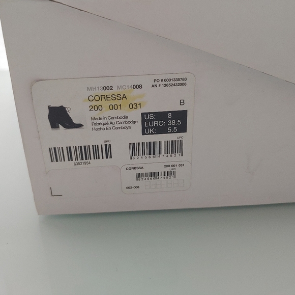 Aldo tan faux suede lace up boots - Picture 4 of 5